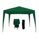 GAZEBO RIPIEGABILE VERDE 182942