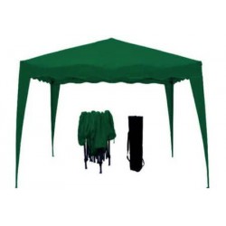 GAZEBO RIPIEGABILE VERDE 182942