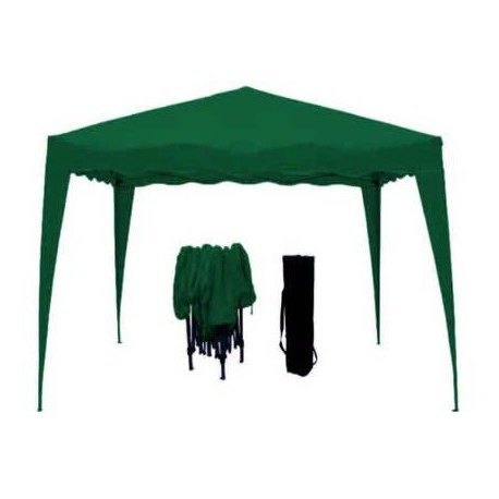GAZEBO RIPIEGABILE VERDE 182942