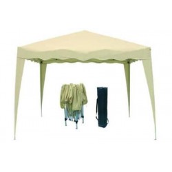 GAZEBO RIPIEGABILE BIANCO 102728