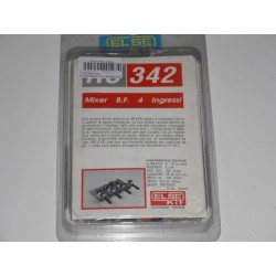 kit didattico elettronico MIXER BF 4 INGRESSI Else Kit RS342