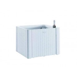 FIORIERA NATURAL DELUXE BIANCA QUADRA 399623