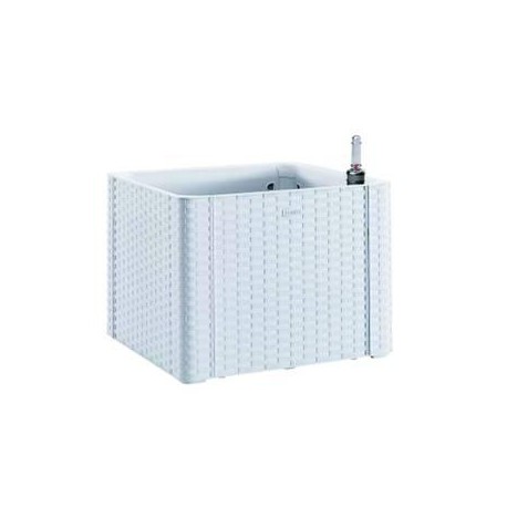 FIORIERA NATURAL DELUXE BIANCA QUADRA 399623