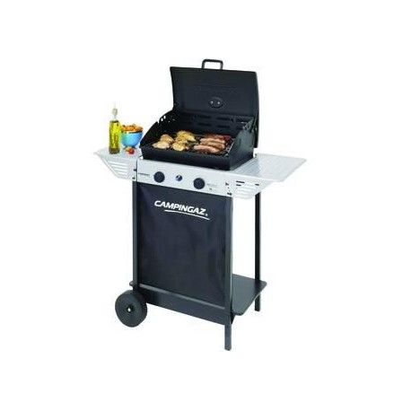 BARBECUE A GAS CON 2 BRUCIATORI "EXPERT 100 L+ROCKY" 56991