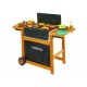 BARBECUE A GAS CON 3 BRUCIATORI "ADELAIDE 3 WOODY DUAL GAS" 56182