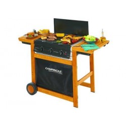 BARBECUE A GAS CON 3 BRUCIATORI "ADELAIDE 3 WOODY DUAL GAS" 56182