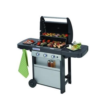 BARBECUE A GAS CON 3 BRUCIATORI "3 SERIES CLASSIC L" 55963