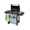 BARBECUE A GAS CON 3 BRUCIATORI "3 SERIES CLASSIC L" 55963