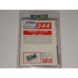 kit didattico elettronico VOLTMETRO A LED X AUTO Else Kit RS344
