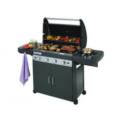 BARBECUE DUAL GAS CON 4 BRUCIAT. E FORN. "4 SERIES CLASSIC LS PLUS DG" 238946