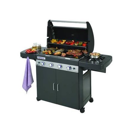 BARBECUE DUAL GAS CON 4 BRUCIAT. E FORN. "4 SERIES CLASSIC LS PLUS DG" 238946