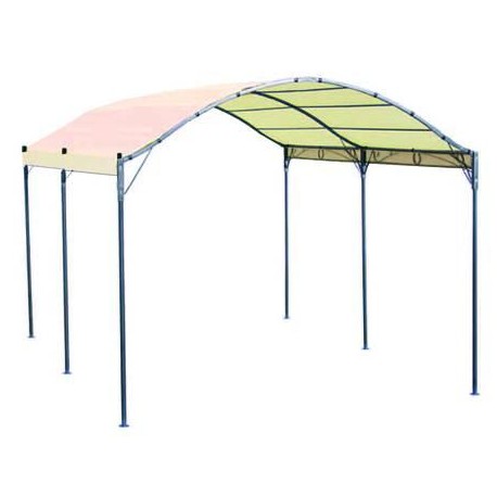 GAZEBO IN METALLO A TUNNEL AD ARCO CM.300X400 124799