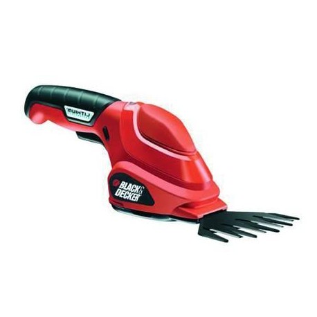 CESOIA CON BATTERIA B&D LITIO 3,6V CON LAMA CM.10 237086