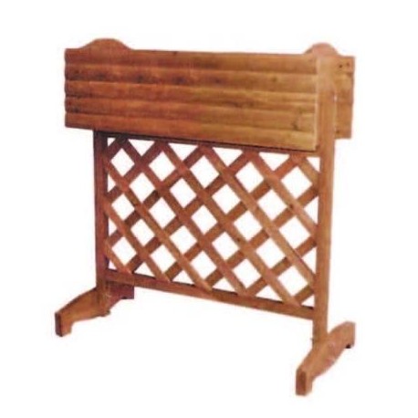 FIORIERA IN LEGNO CON PANNELLO 224529