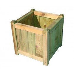 FIORIERA QUADRA IN PINO IMPREGNATO MODELLO CIPRO 263665