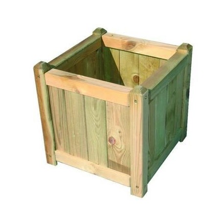 FIORIERA QUADRA IN PINO IMPREGNATO MODELLO CIPRO 263665