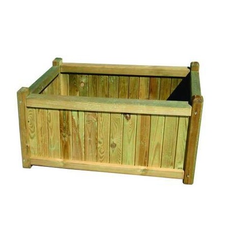 FIORIERA RETTANGOLARE IN PINO IMPREGNATO ASSEMBLATA 273404