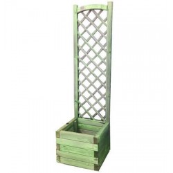 FIORIERA IN PINO IMPREGNATO CON TRALICCIO AD ARCO 314879