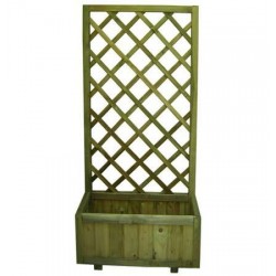 FIORIERA IN PINO IMPREGNATO CON TRALICCIO 263658