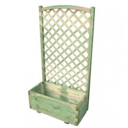 FIORIERA IN PINO IMPREGNATO CON TRALICCIO AD ARCO 263641