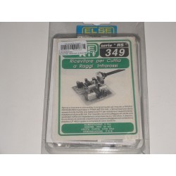 kit didattico elettronico RICEVIT.X CUFFIA A RAGGI INFRAROSSI Else Kit RS349