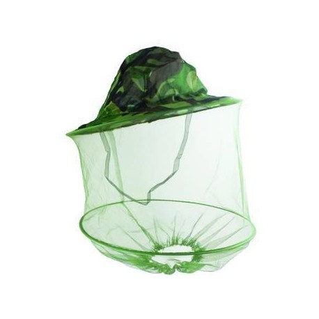 CAPPELLO CON RETINA PER PROTEZIONE DA INSETTI, ZANZARE, API 317368