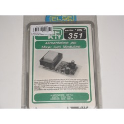 kit didattico elettronico ALIMENTAT. X MIXER LUCI MODULARE Else Kit RS351