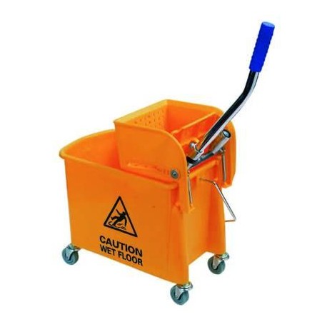 CARRELLO MOCIO STRIZZATORE "CLEAN WARNING" 226059