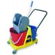 CARRELLO MOCIO STRIZZATORE "CLEAN HARD" 226103