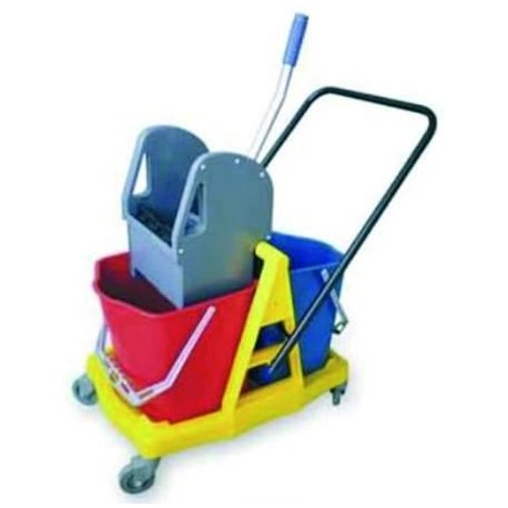 CARRELLO MOCIO STRIZZATORE "CLEAN HARD" 226103