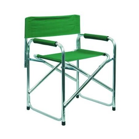 SEDIA REGISTA IN ALLUMINIO VERDE 14267