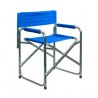 SEDIA REGISTA IN ALLUMINIO BLU 109437