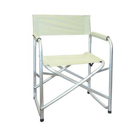 SEDIA REGISTA IN ALLUMINIO BIANCA 259774