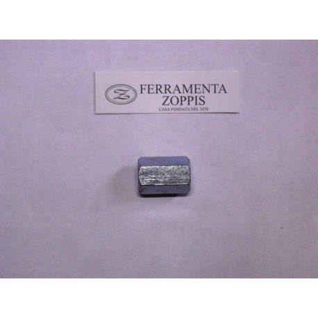 manicotto giunzione per barre filettate M12 3423406