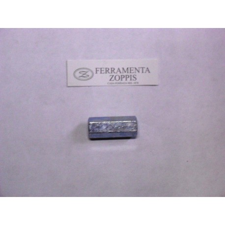 manicotto giunzione per barre filettate M10 3423404