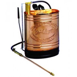 POMPA A ZAINO RAME POMPANTE OTTONE