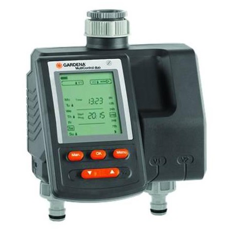 COMPUTER PER IRRIGAZIONE MULTICONTROL DUO GARDENA 304078