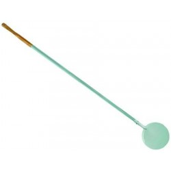 PALA TONDA PER PIZZA IN ACCIAIO INOX CON MANICO 229548