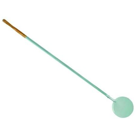 PALA TONDA PER PIZZA IN ACCIAIO INOX CON MANICO 229548