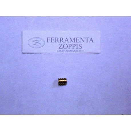 bussola filettata ottone passo 5MA DIAM.7MM. 04.00025M8500