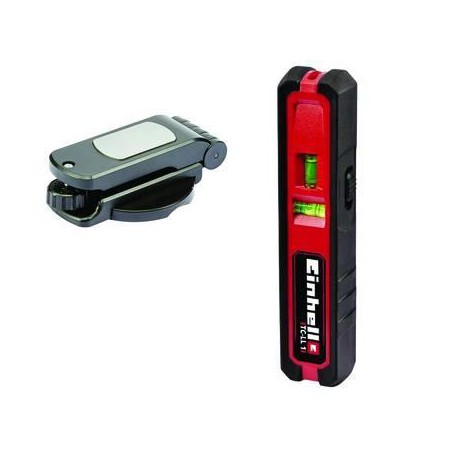 LIVELLA LASER HEINELL MT.20 CON SUPPORTO PARETE (TC-LL 1) 387538