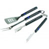 SET UTENSILI PER BARBECUE PZ.3 CON MANICI ALLUNGABILI IN BACHELITE CAMPINGAZ 396172
