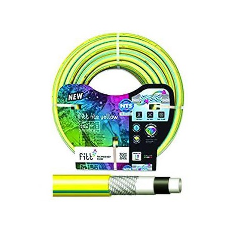 TUBO IRRIGAZIONE MAGLIATO NTS YELLOW FITT