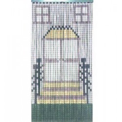 TENDA A PIASTRINA "CASE" cm.120x230h VETTE