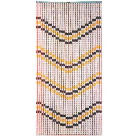 TENDA A PIASTRINA "ONDE" cm.120x230h VETTE 102742