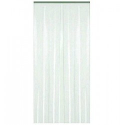 TENDA IN PLASTICA A STRISCE BIANCA cm.120x230h VETTE 256520