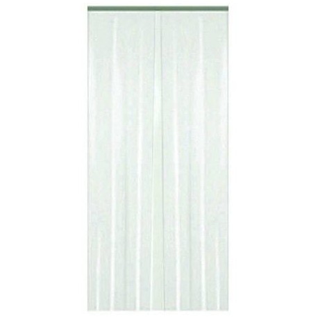 TENDA IN PLASTICA A STRISCE BIANCA cm.120x230h VETTE 256520