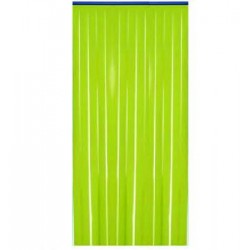 TENDA IN PLASTICA A STRISCE VERDE cm.120x230h VETTE 256544