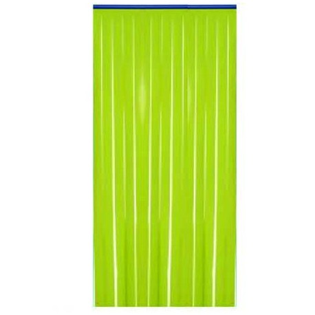 TENDA IN PLASTICA A STRISCE VERDE cm.120x230h VETTE 256544
