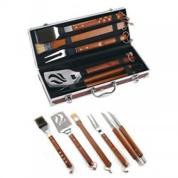 SET BARBECUE VALIGETTA IN RADICA DA 5 PEZZI 6387048